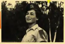 רות קרק לבית קליינר חיילת בנח"ל