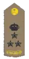 général de brigade (arabe : عميد)