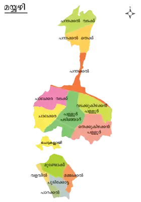 Localisation de District de Mahé