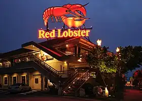 illustration de Red Lobster