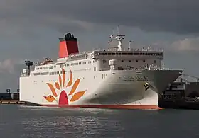 illustration de Sunflower Kirishima (ferry de 2018)