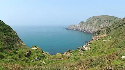 Base militaire abandonnée