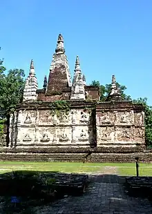 Wat Chet Yot, en Thaïlande.