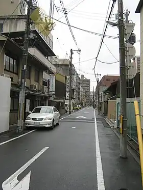 Image illustrative de l’article Koromonotana-dōri