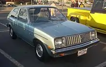 Chevrolet Chevette deux portes à hayon de 1979