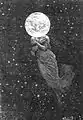 Autour de la Lune, de Jules Verne, d'après Émile Bayard.