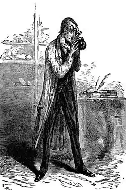 Otto Lidenbrock par Édouard Riou (1864)