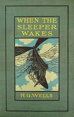 Couverture du roman Quand le dormeur s'éveillera.