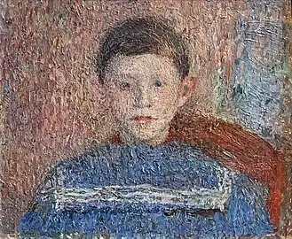 Louis Jaurès par Henri Martin  1905