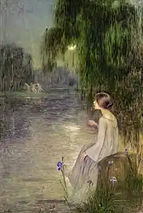 Rêve (vers 1905), Barcelone, musée national d'Art de Catalogne.