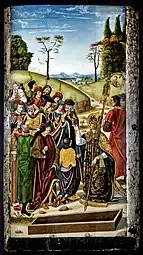 La Résurrection d'un jeune homme