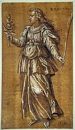 Image illustrative de l’article Reine (sainte)