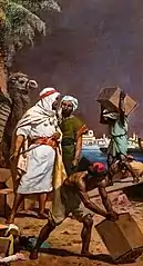 Marchand et Hemmel sur les quais