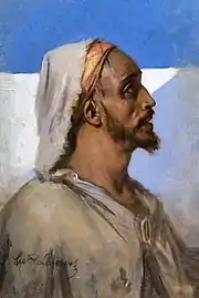 Portrait d'un arabe (c.1880) - Musée des Beaux-Arts de Narbonne