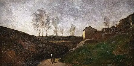 Paysage, Beauvais, MUDO - Musée de l'Oise.