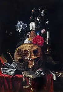 Allégorie de la vanité de la vie Galeries de l'Académie de Venise