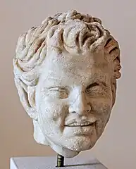 Tête de Satyre  IIe siècle av. J.-C.