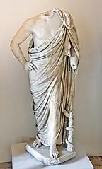 Esculape Copie romaine d'un original grec du IVe siècle av. J.-C.