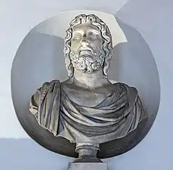 Zeus - Copie romaine d'un original grec du IVe siècle av. J.-C.
