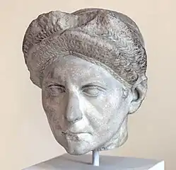 Portrait de femme première moitié du IIe siècle après J.-C.