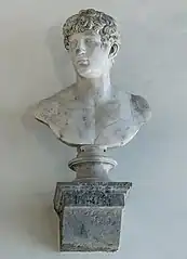 Buste masculin première moitié du IIe siècle après J.-C.