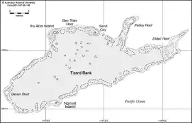 Image illustrative de l’article Récif Zhongzhou