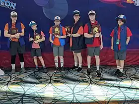 Divers cosplays de Dipper Pines