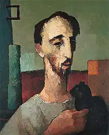 O gato preto, d'Ado Malagoli (pt) (1954).