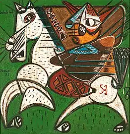 Ginete, de Geraldo Trindade Leal (d) (1950).