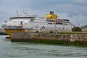 illustration de DFDS Seaways