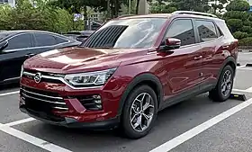 Image illustrative de l’article SsangYong Korando