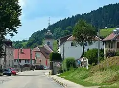 Vue du village.