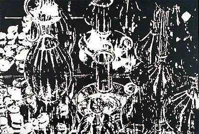 Sans titre, de Mário Röhnelt (pt) (1950).