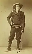 Homme de Pleyben vers 1870