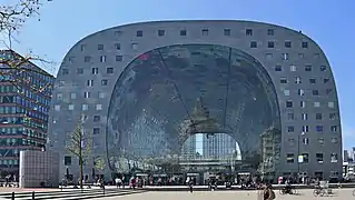 Vue d'ensemble du Markthal.