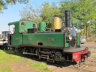 La 030T Corpet no 75, l'une des pièces-phare des collections du MTVS.