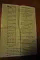 Document[D'où ?] de l’inscription sur la pierre tombale[Laquelle ?]