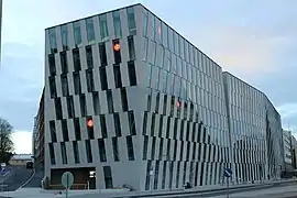 Siège du groupe OP.