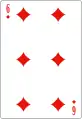 6 de carreau