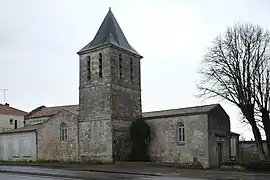 Église Notre-Dame dite la Vieille Paroisse.
