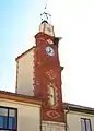 Tour de l'horloge de la mairie.
