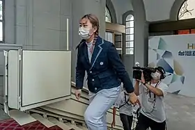 Tien Shiau-wen, médaillée de bronze en tennis de table.