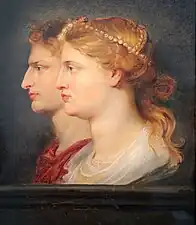 Peter Paul Rubens, Germanicus et Agrippine, 1614