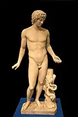 Apollon jeune, de Castel Porziano