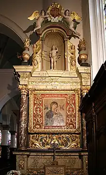 Autel de Saint-Sébastien.