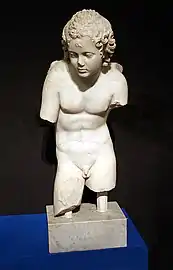 Éros archer (du Lungotevere in Sassia)