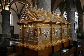 Châsse de sainte Rolende à Gerpinnes