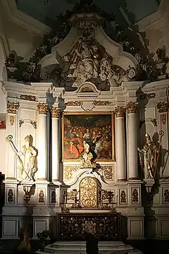 Autel du Saint-Esprit.