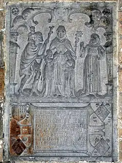 Bas-relief du mur intérieur occidental