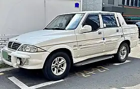SsangYong Musso